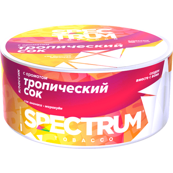Табак Spectrum Cl Тропический Сок Tropicana 25 грамм в Новосибирске