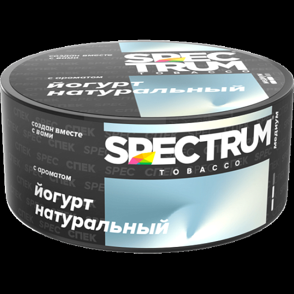 Табак Spectrum Md Йогурт Натуральный Milky Yogurt 25 грамм в Новосибирске