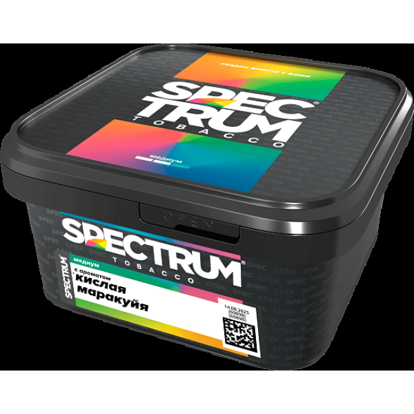 Табак Spectrum Md Кислая Маракуйя Passion Fruit 200 грамм в Новосибирске