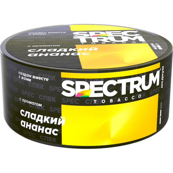 Табак Spectrum Md Сладкий Ананас Pineapple Boom 25 грамм в Новосибирске