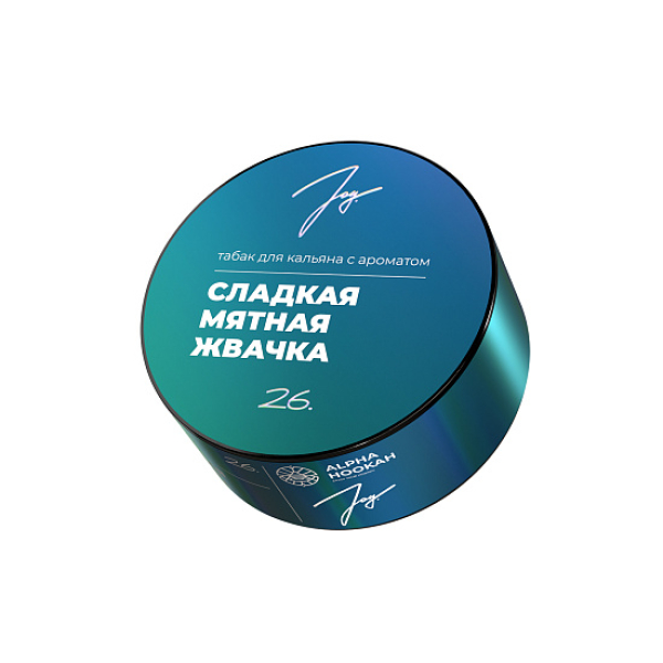 Табак Joy Сладкая Мятная Жвачка 26. 25 грамм в Новосибирске