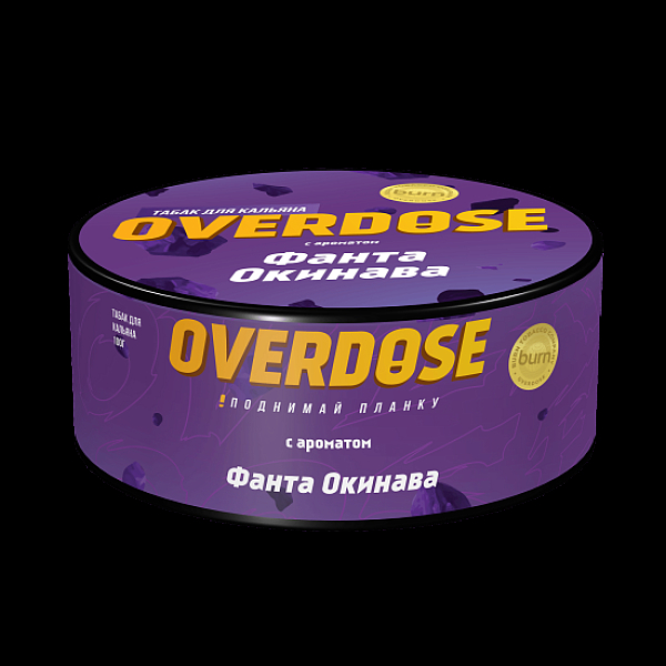 Табак Overdose Фанта Окинава 100 грамм в Новосибирске