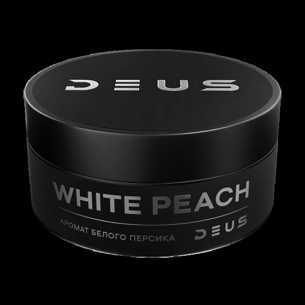 Табак Deus White Peach Белый Персик 100 грамм в Новосибирске