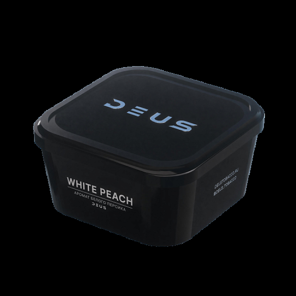 Табак Deus White Peach Белый Персик 250 грамм в Новосибирске