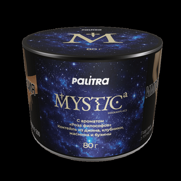 Табак Palitra Mystic Роза Философов 80 грамм в Новосибирске