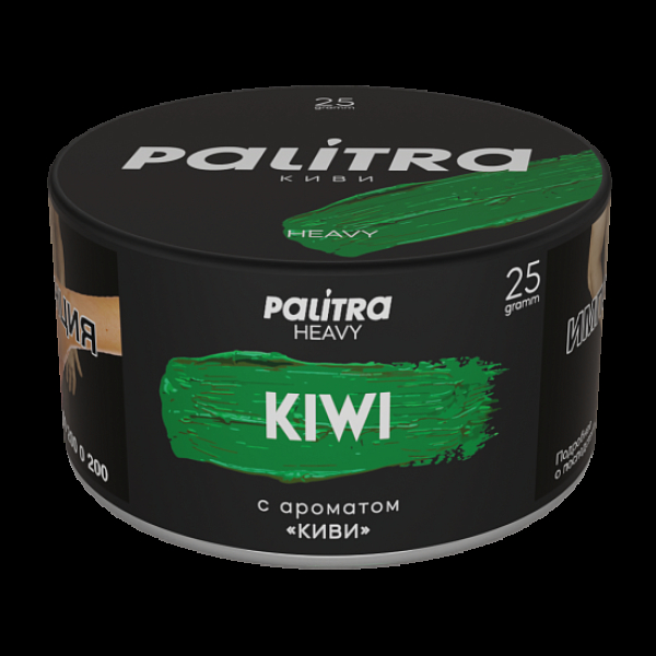 Табак Palitra Heavy Киви Kiwi 25 грамм в Новосибирске