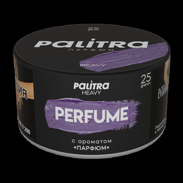 Табак Palitra Heavy Парфюм Perfume 25 грамм в Новосибирске