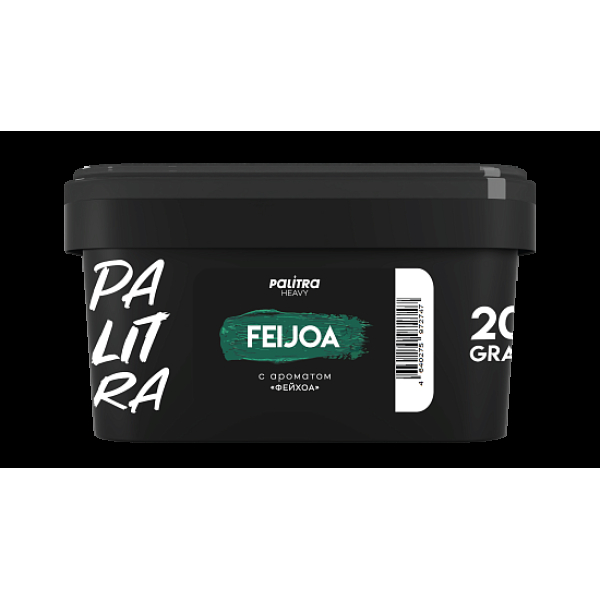 Табак Palitra Heavy Фейхоа Feijoa 200 грамм в Новосибирске