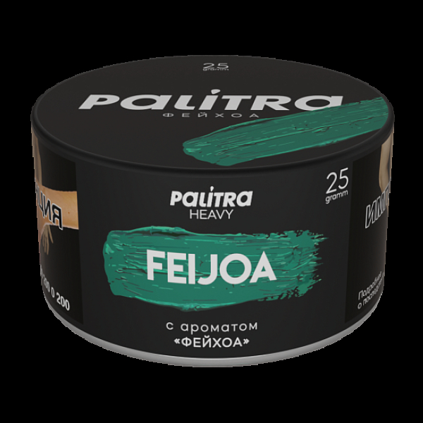 Табак Palitra Heavy Фейхоа Feijoa 25 грамм в Новосибирске