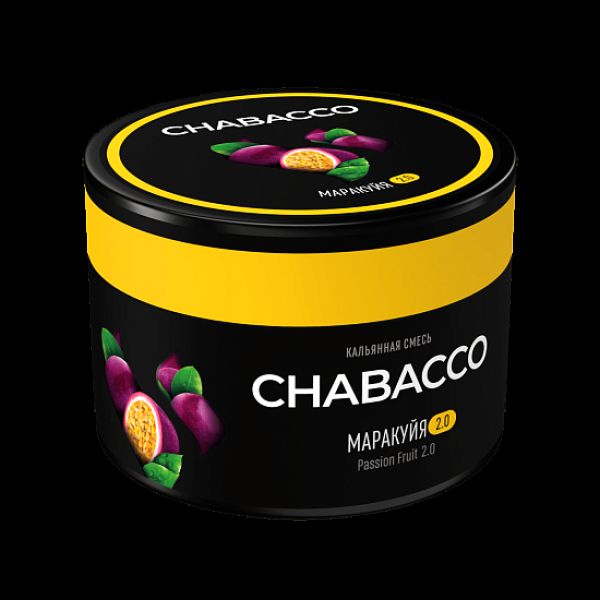 Бестабачная смесь Chabacco Passion Fruit 2.0 Маракуйя 2.0 Medium 40 грамм в Новосибирске