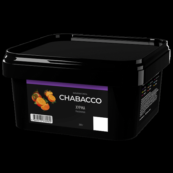 Бестабачная смесь Chabacco Persimmon Хурма Medium 200 грамм в Новосибирске