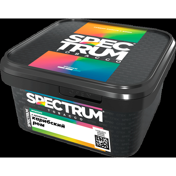 Табак Spectrum Md Карибский Ром M Ex Caribbean Rum 200 грамм в Новосибирске