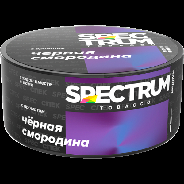 Табак Spectrum Md Чёрная Смородина M Ex Current Crush 25 грамм в Новосибирске