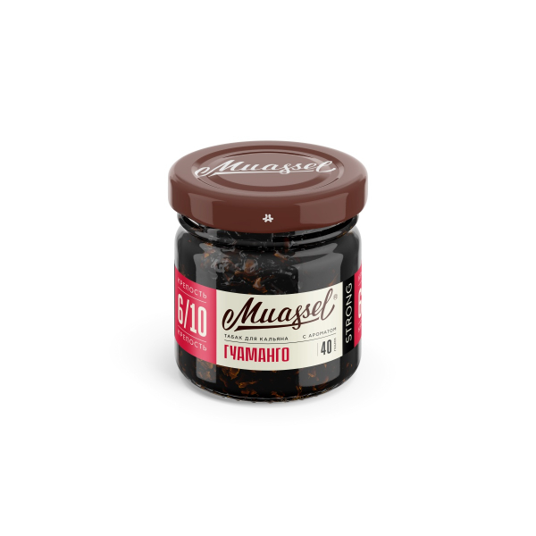 Табак Muassel Extra Strong Гуаманго 40 грамм в Новосибирске