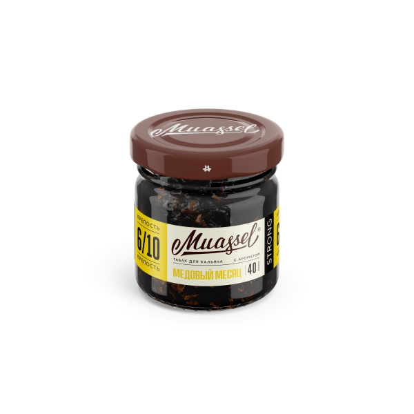 Табак Muassel Extra Strong Медовый Месяц 40 грамм в Новосибирске