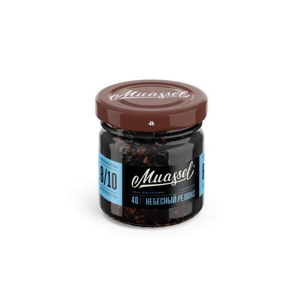 Табак Muassel Extra Strong Небесный Релакс 40 грамм в Новосибирске