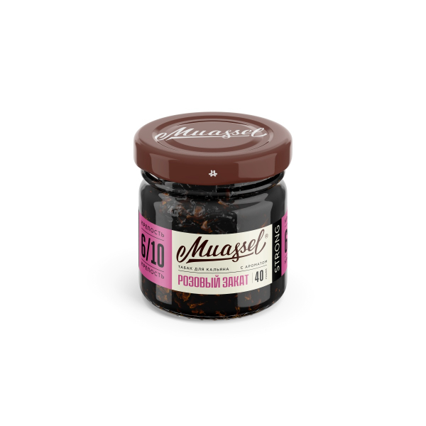 Табак Muassel Extra Strong Розовый Закат 40 грамм в Новосибирске