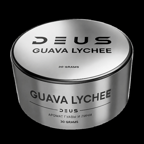 Табак Deus Guava Lychee Гуава И Личи 30 грамм в Новосибирске