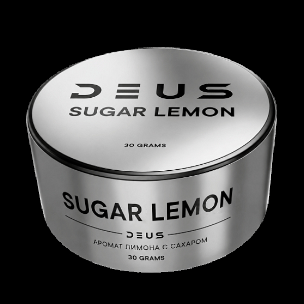 Табак Deus Sugar Lemon Лимон С Сахаром 30 грамм в Новосибирске