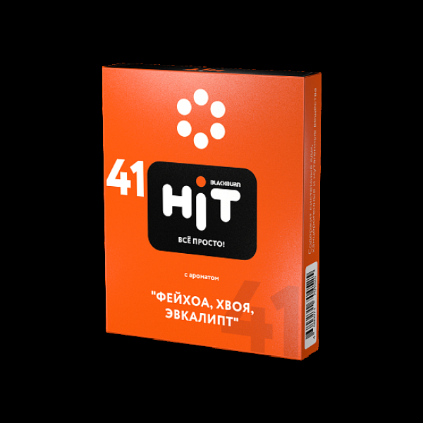 Табак Blackburn Hit Фейхоа Хвоя Эвкалипт 41 30 грамм в Новосибирске