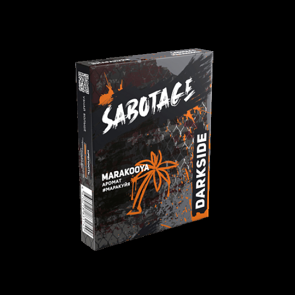 Табак Darkside Sabotage Маракуйя Marakooya 30 грамм в Новосибирске