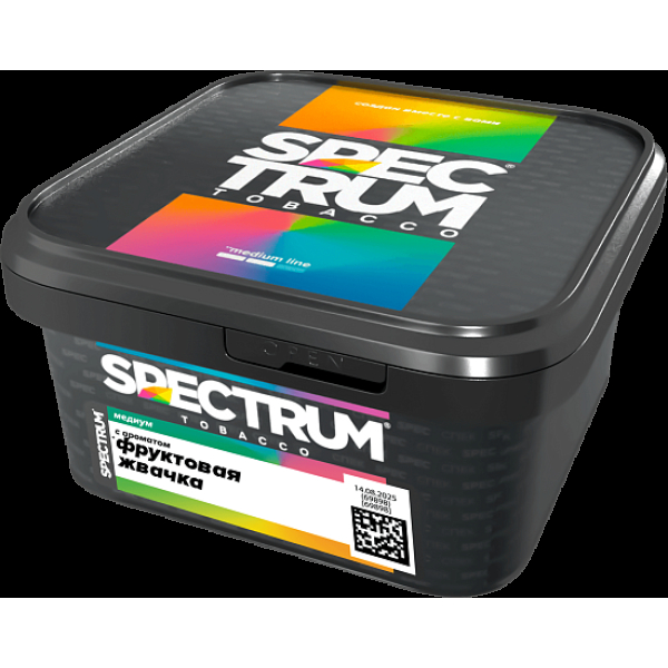 Табак Spectrum Md Фруктовая Жвачка M Ex Ice Fruit Gum 200 грамм в Новосибирске