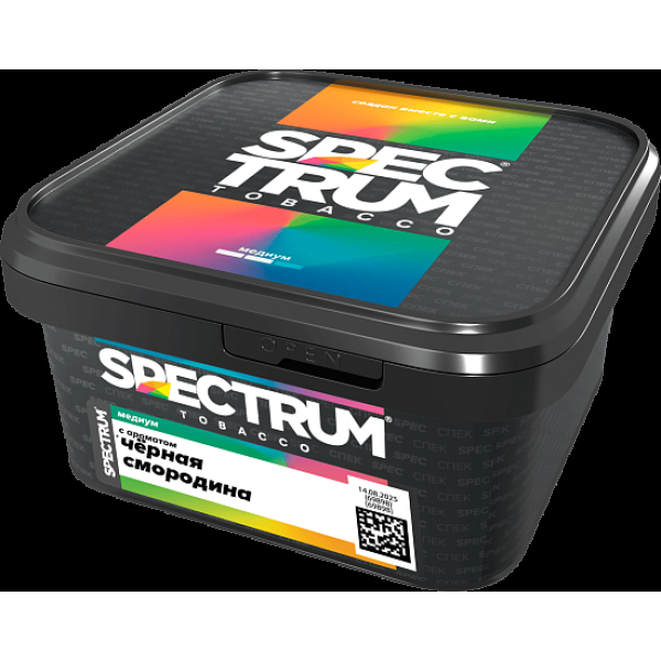 Табак Spectrum Md Чёрная Смородина M Ex Current Crush 200 грамм в Новосибирске
