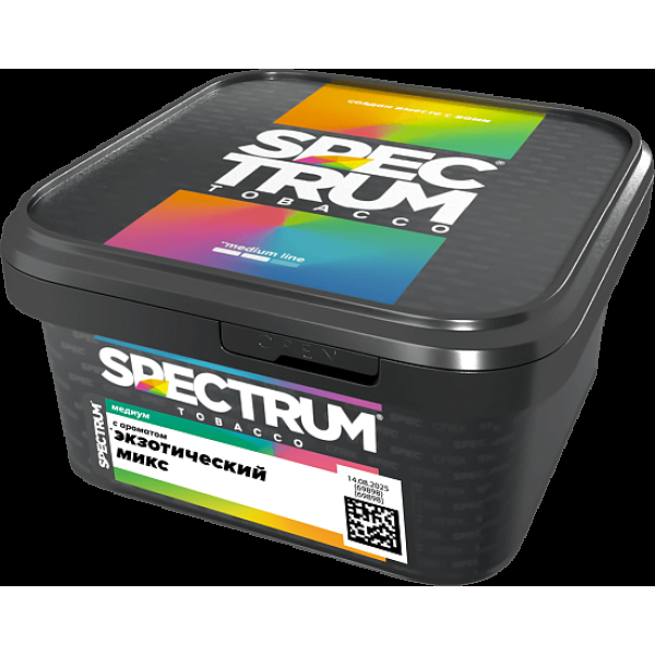Табак Spectrum Md Экзотический Микс M Ex Exotic Rush 200 грамм в Новосибирске