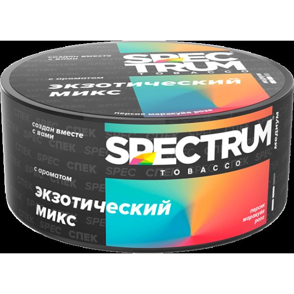 Табак Spectrum Md Экзотический Микс M Ex Exotic Rush 25 грамм в Новосибирске