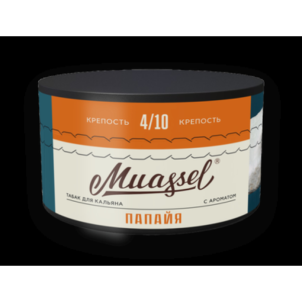 Табак Muassel Medium Папайя 200 грамм в Новосибирске