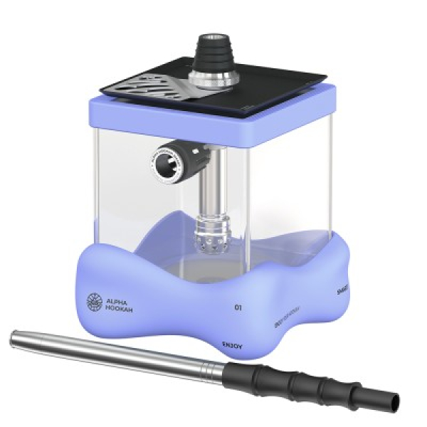 Кальян Alpha Hookah Smart Bubble Blue в Новосибирске