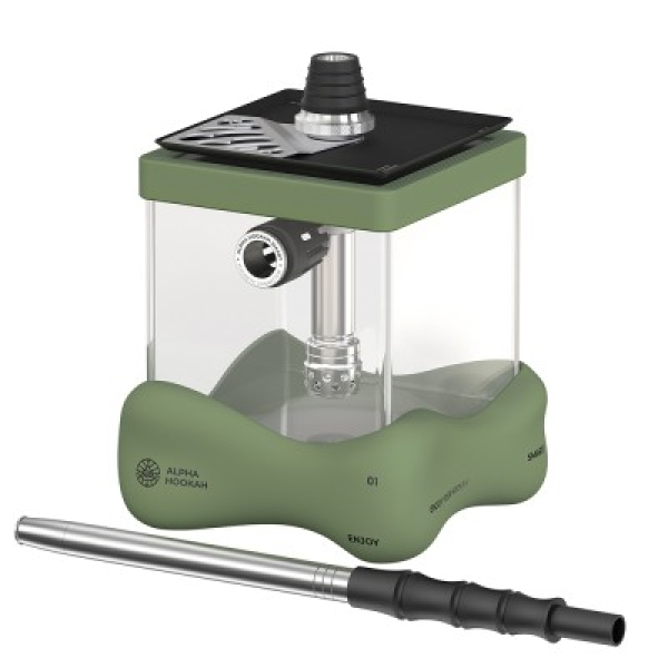 Кальян Alpha Hookah Smart Bubble Green в Новосибирске