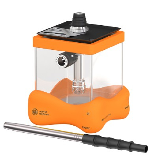 Кальян Alpha Hookah Smart Bubble Orange в Новосибирске