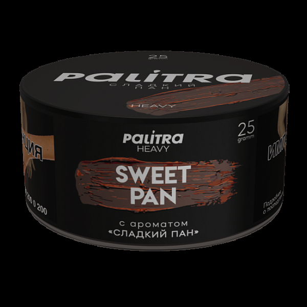 Табак Palitra Heavy Сладкий Пан Sweet Pan 25 грамм в Новосибирске