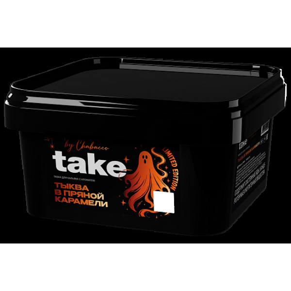 Табак Take Тыква В Пряной Карамели Pumpkin In Spiced Caramel 200 грамм в Новосибирске