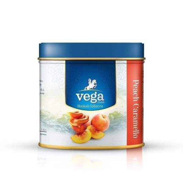 Табак Vega Peach Caramello 100 грамм в Новосибирске