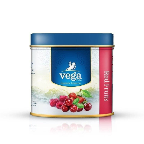 Табак Vega Red Fruits 100 грамм в Новосибирске