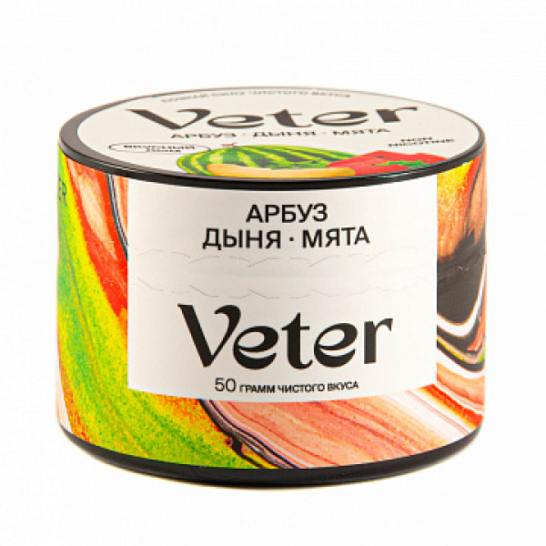 Смесь VETER Арбуз дыня мята 50 гр в Новосибирске