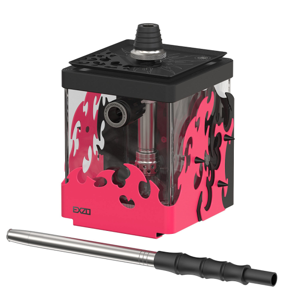 Кальян Alpha Hookah Smart exzo tribal rose в Новосибирске