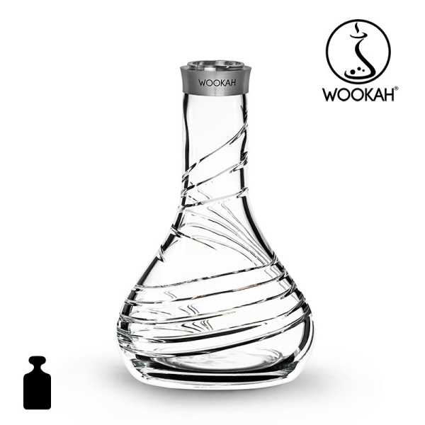 Колба Wookah Tornado Click (Прозрачный) в Новосибирске