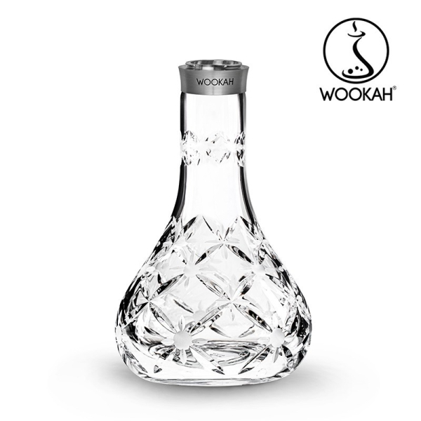 Колба Wookah Bloom Click (Прозрачный) в Новосибирске
