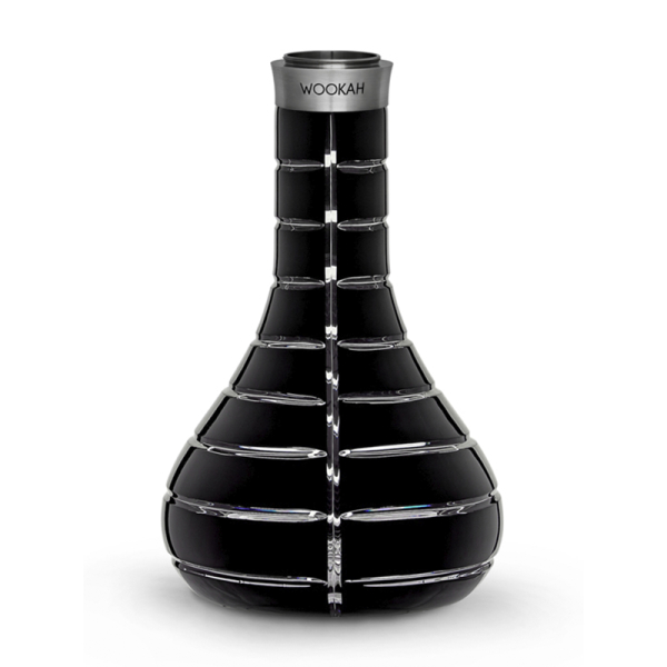 Колба Wookah Mastercut Striped Black-Black Click в Новосибирске