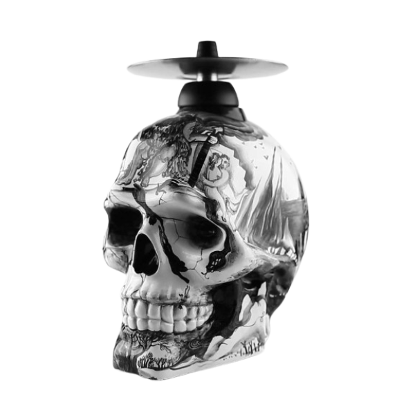 Кальян  WTO Skull Custom в Новосибирске