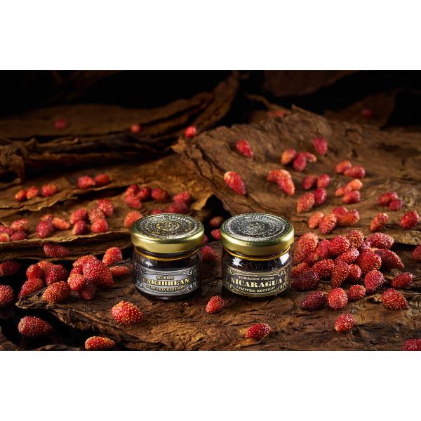 Табак WTO CARIBBEAN BLEND CB03 Земляника 20 грамм в Новосибирске