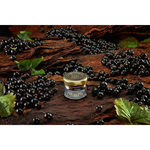 Табак WTO CARIBBEAN BLEND CB06 Черная Смородина 20 грамм в Новосибирске