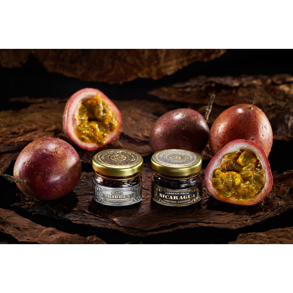 Табак WTO CARIBBEAN BLEND CB12 Маракуйя 20 грамм в Новосибирске
