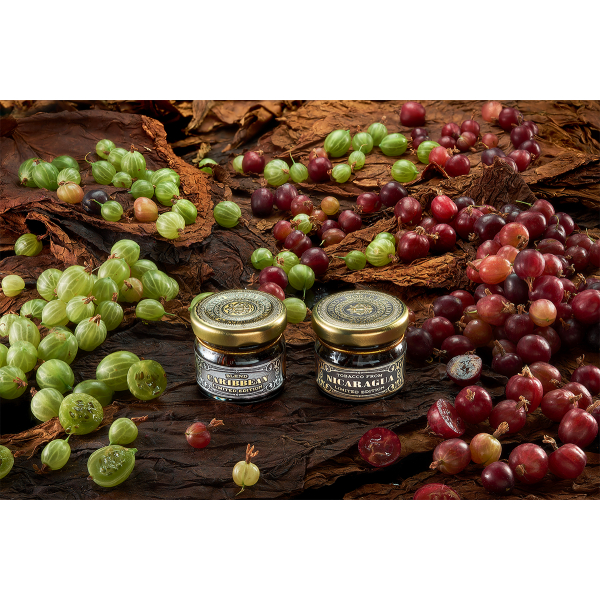 Табак WTO CARIBBEAN BLEND CB15 Крыжовник 20 грамм в Новосибирске
