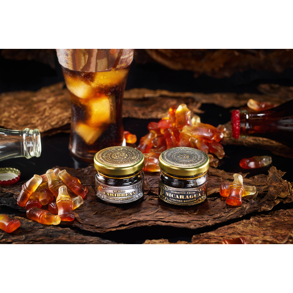 Табак WTO CARIBBEAN BLEND CB18 Кола 20 грамм в Новосибирске