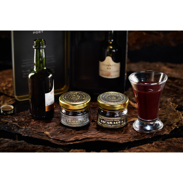 Табак WTO CARIBBEAN BLEND CB24 Порто 20 грамм в Новосибирске