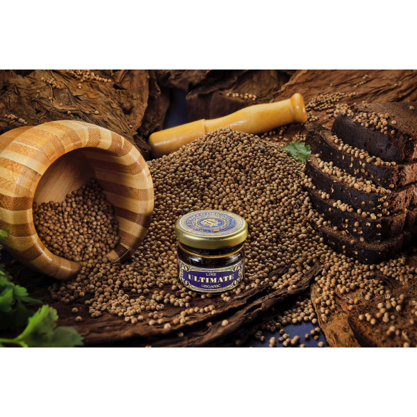 Табак WTO ULTIMATE ORGANIC UN3 Черный Кориандр 20 грамм в Новосибирске
